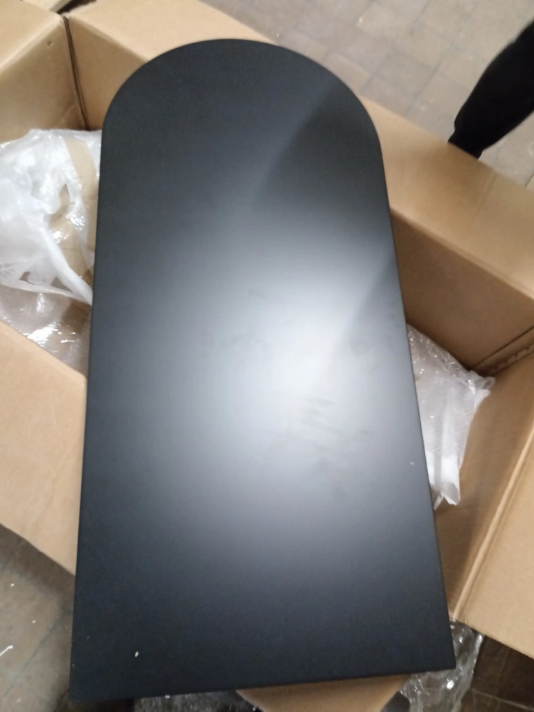 AKCIÓ Fekete íróasztal ELANO II. osztály