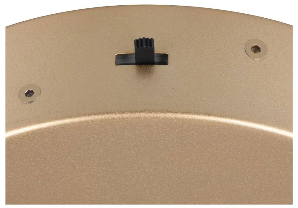 Aranyszínű LED dimmelhető függőlámpa Darvin – Trio