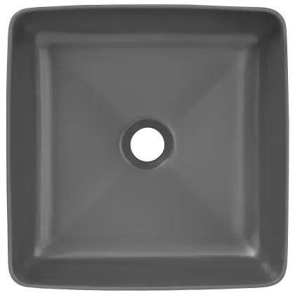 COMAD UM-6276 SLIM 40 Szürke DP - SLIM 37x37 cm matt szürke mosdó pultba