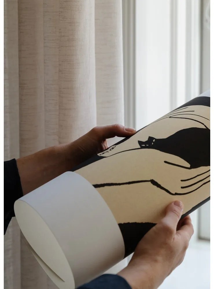 Poszter 30x40 cm Kittens – Enikő Katalin Eged – The Poster Club