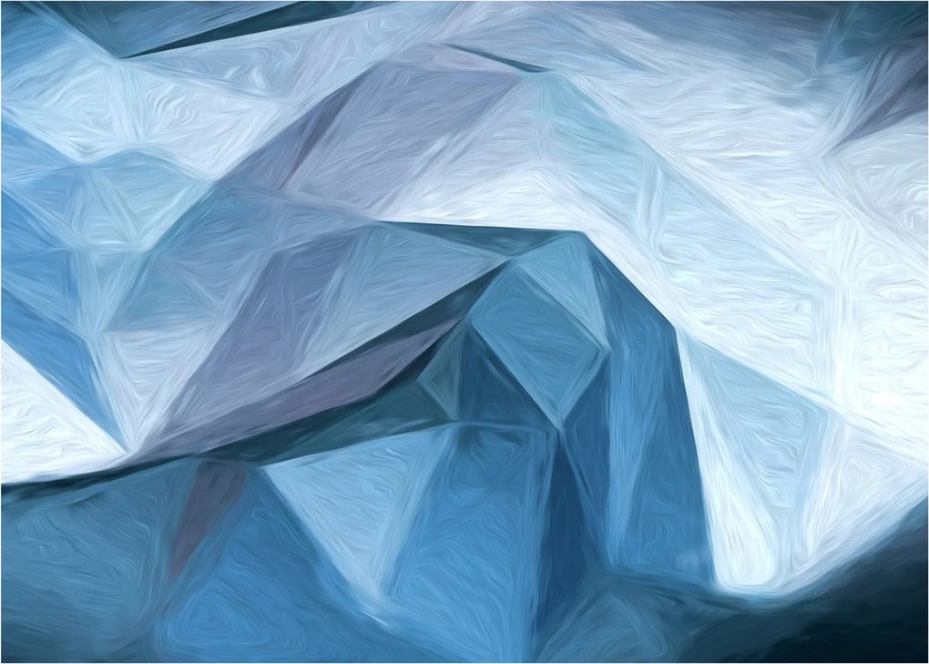 Az absztrakció képe (70x50 cm)