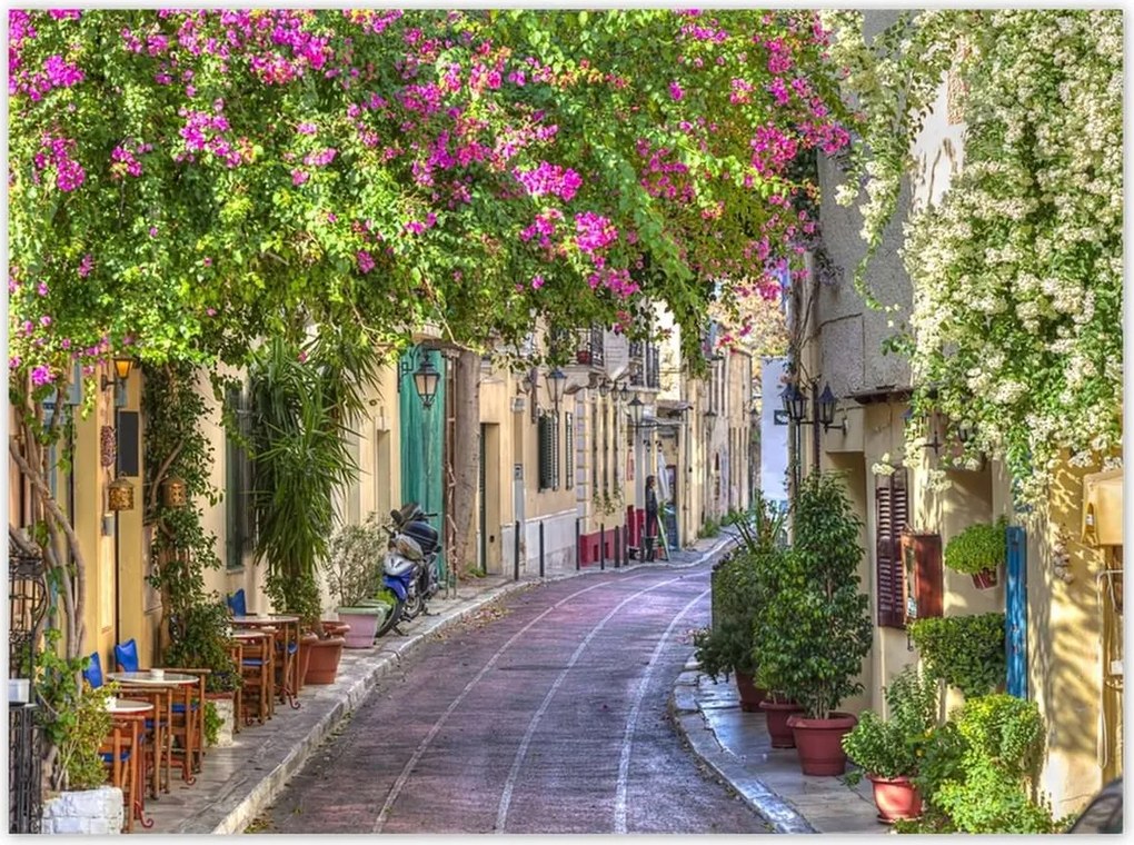 Poszterek 135x100 Görög utca Plaka