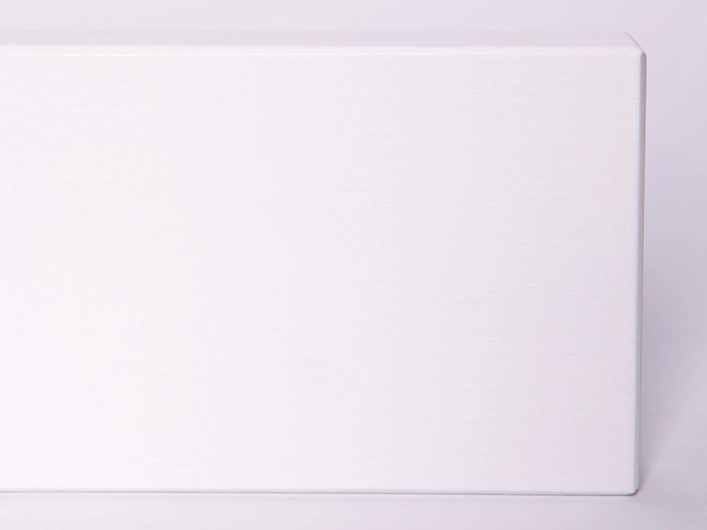 Gyerekágy 80 x 180 cm SIMO (ágyráccsal és tárolóhellyel) (fehér). 1012997