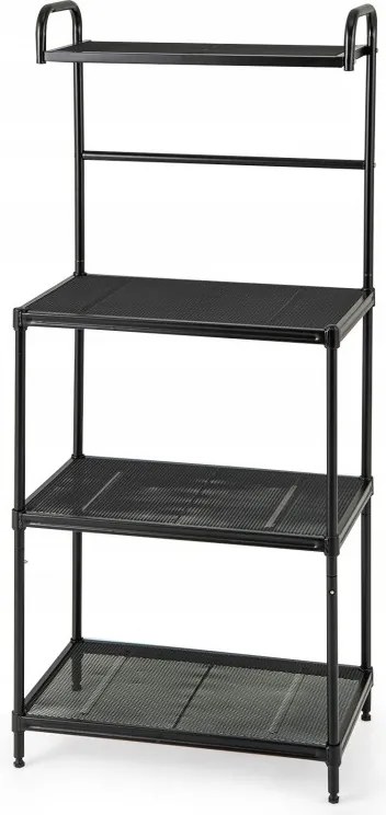 Tároló Állvány 4 Szintes, Fém Polcokkal
