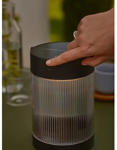 Nordlux - LED napelemes lámpa COUPAR LED/3,2W/3,7V fekete