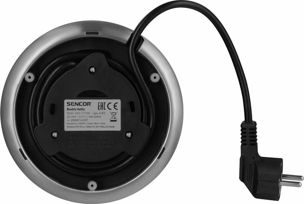 Sencor SWK 0951BK gyorsforraló, fekete