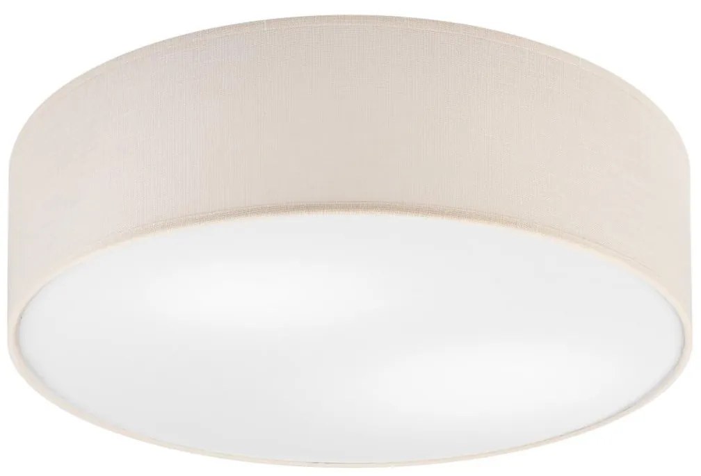 Lamkur Mennyezeti lámpa SIRJA DOUBLE 4xE27/15W/230V átm. 45 cm krémes LM-4.201