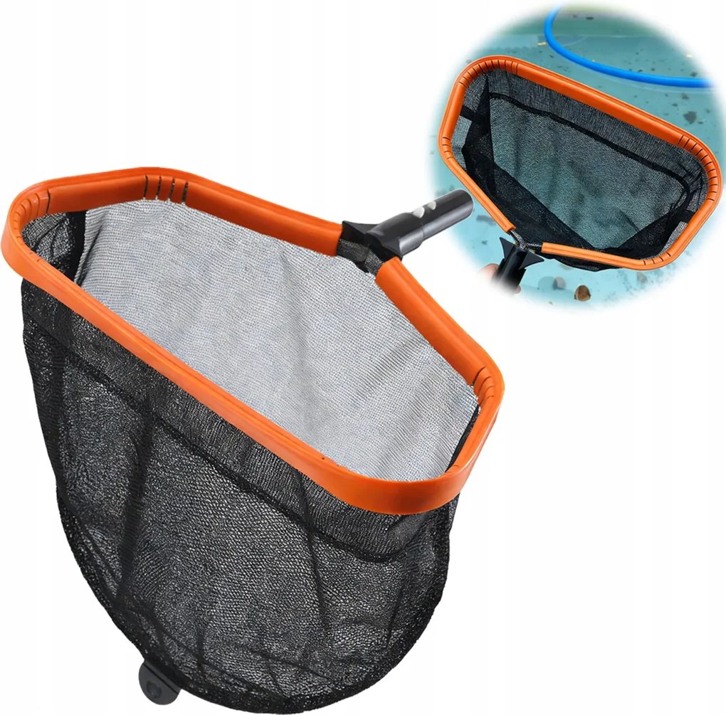 Háló A Levelek Kihalászásához Medence Tisztítás Szita Szűrő