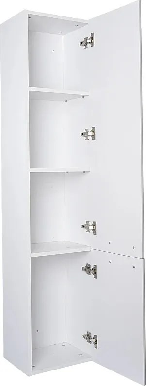 TMP LUX fali fürdőszobai ÁLLÓSZEKRÉNY - JOBBOS - 160 x 35 cm