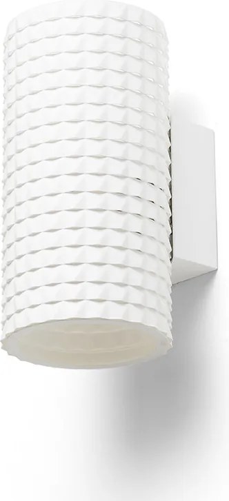 RENDL GLANS RB2 165 fali lámpa fehér Eco PLA 230V LED G9 5W