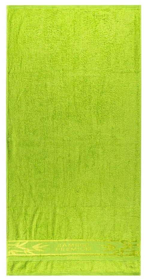 4Home fürdőlepedő Bamboo Premium zöld, 70 x 140 cm