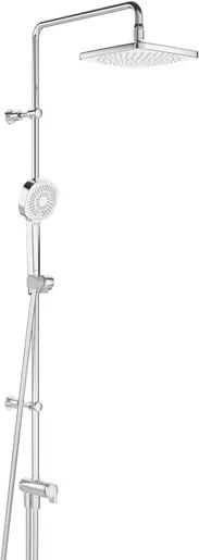 Hansa Basicjet zuhanyrendszer csaptelep nélkül króm 44380300