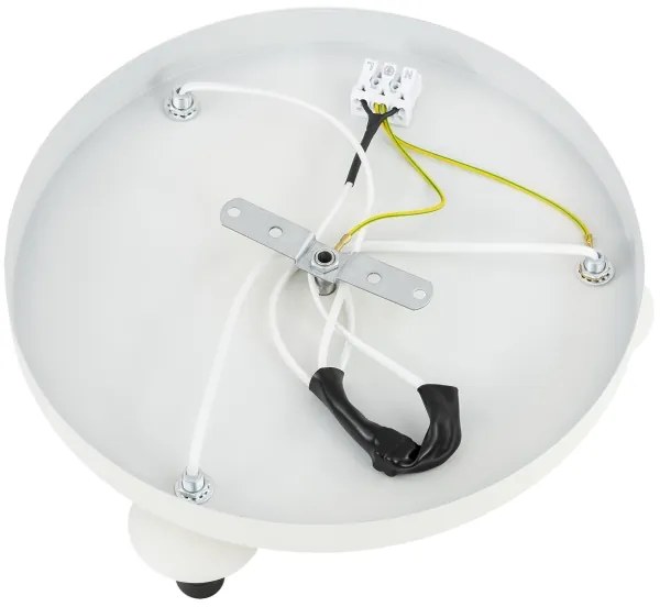 Argon 6291 - Mennyezeti lámpa FABIO 3xE14/7W/230V alabástrom fehér