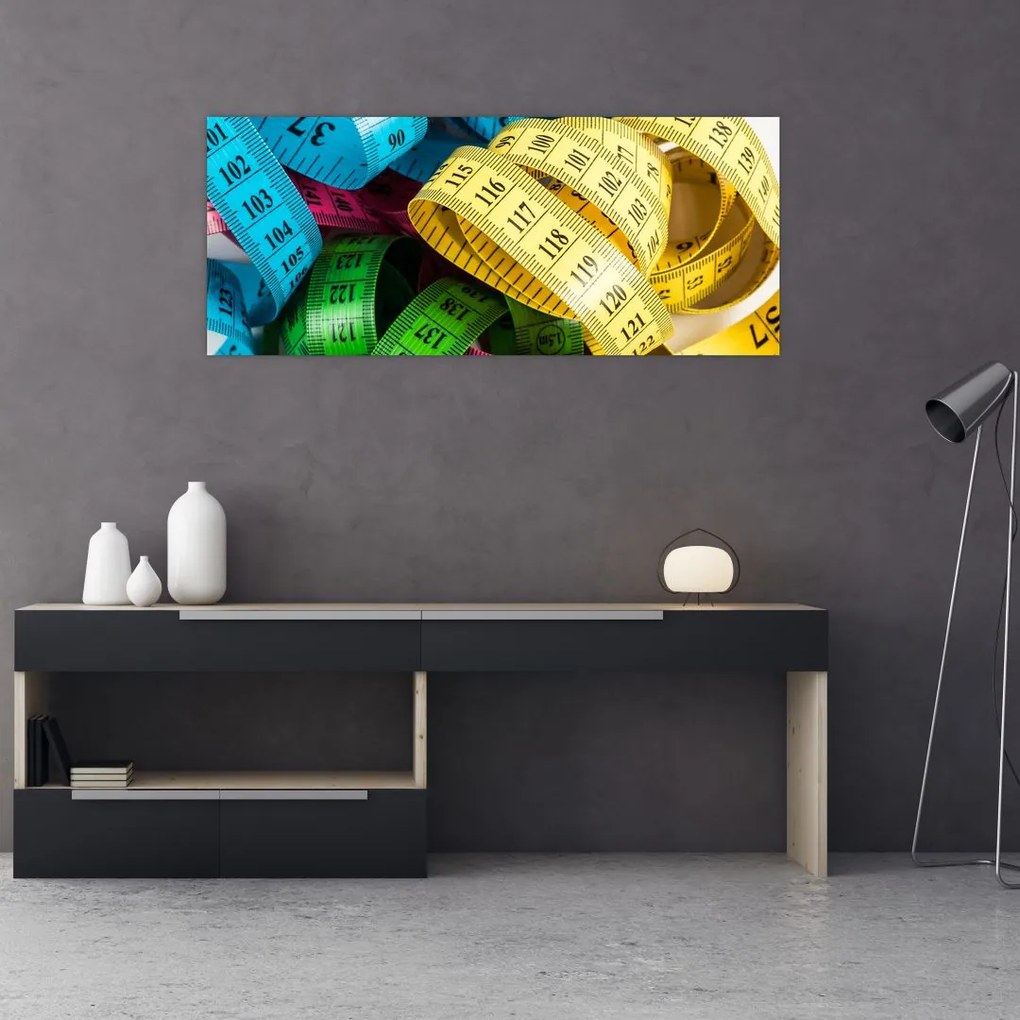 A színes méter képe (120x50 cm)