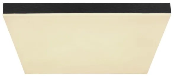 Globo 41594D2 - LED Dimmelhető mennyezeti lámpa DORO LED/24W/230V fekete + távirányító