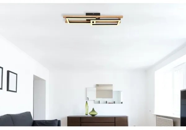 Globo 67266D - LED Mennyezeti lámpa ILLA LED/20W/230V