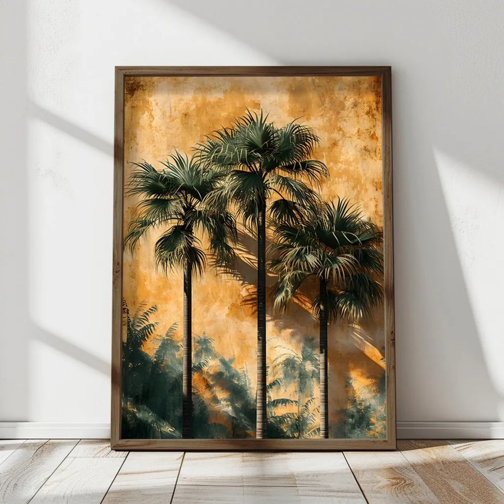 AI119 keretezett MDF falikép, 50 x 70 cm
