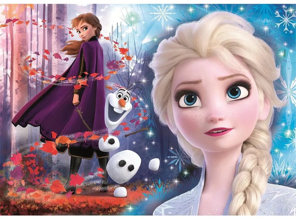 Disney Jégvarázs Wind 2x60 db-os puzzle Clementoni