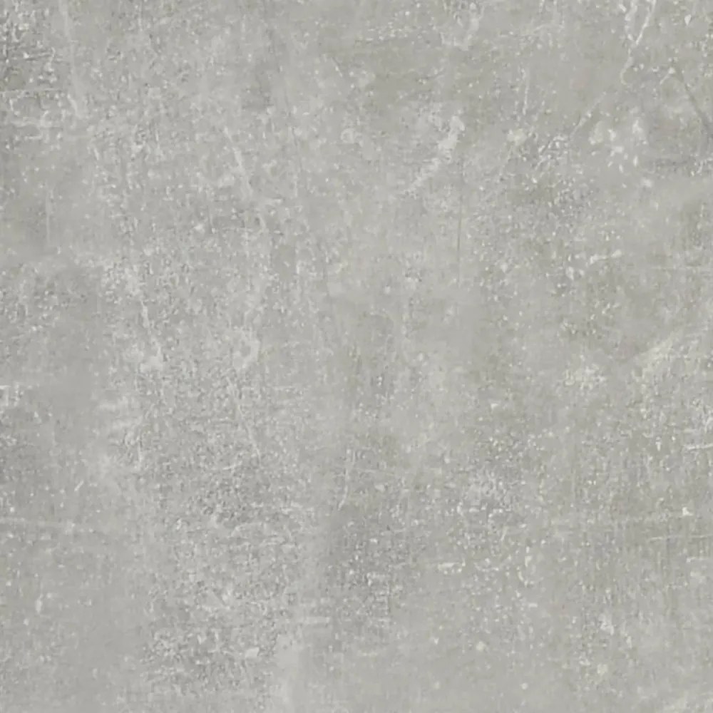 betonszürke térelválasztó könyvszekrény 105 x 24 x 102 cm