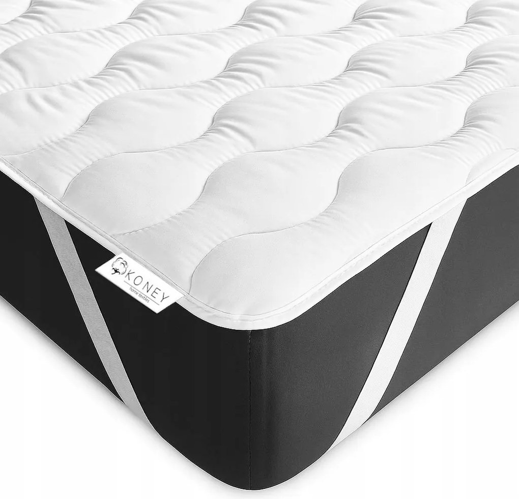 Matracvédő 180x200 Vastag Steppelt Topper Ágyszőnyeg