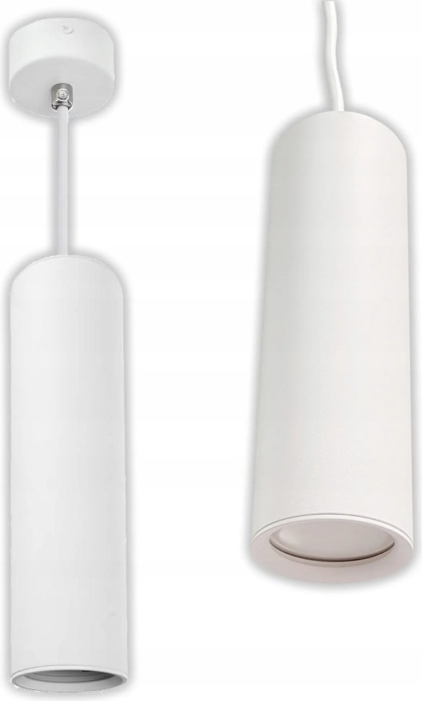 Függőlámpa Túlnyúló mennyezeti csillár Tuba 17cm GU10