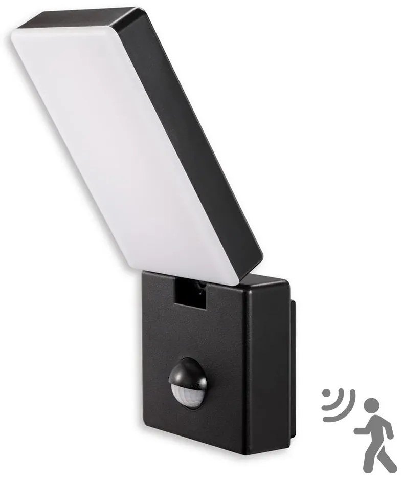 Top Light Faro C PIR - LED reflektor s PIR senzorem FARO LED/15W/230V IP65 feket