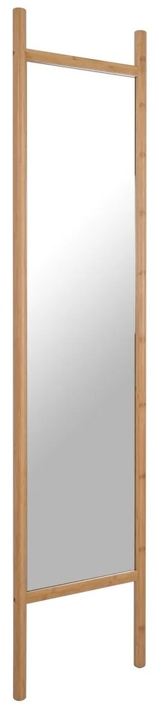 Fali tükör B028 NAT, bambusz