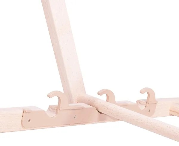 Kerti napozóágy terepmintás/bükk