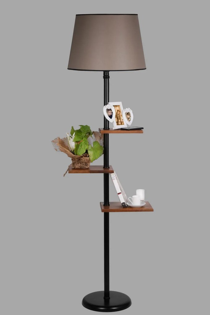 Fém állólámpa, Ø35 cm – TR534LUN2103