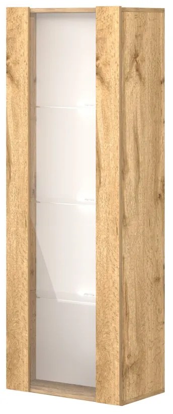 VIVIEN 09 WITRYNA MAŁA DĄB WOTAN LED