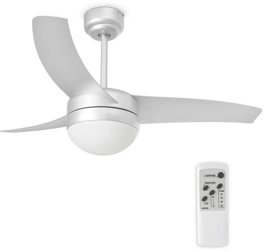 FARO Barcelona FARO 33416 - Mennyezeti ventilátor EASY 2xE27/15W/230V FA33416