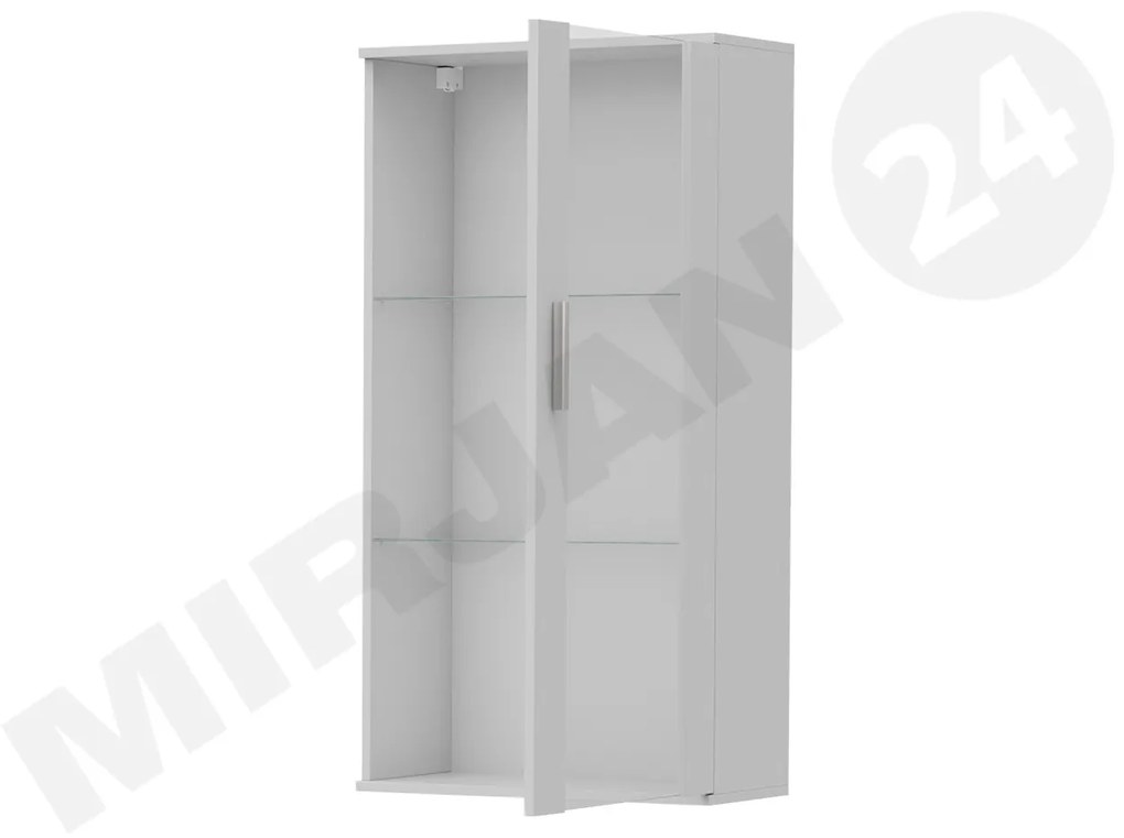 Vitrin Belario B2 (lefkas tölgy + fekete)  (RGB LED világítás színes). 1058613