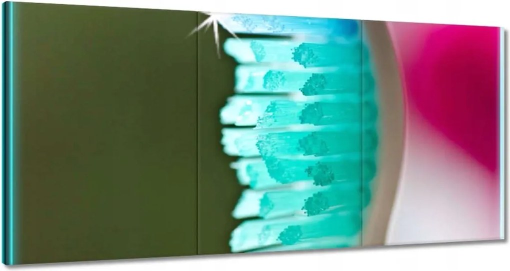 Képek 180x90 Türkiz fogkefe