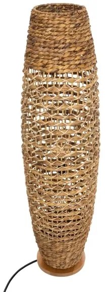 Atmosphera - Állólámpa SAND 1xE27/40W/230V bükkfa/vízi jácint