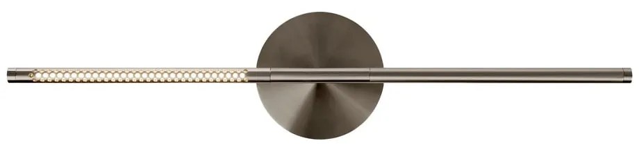 Ezüstszínű fém LED dimmelhető fali lámpa Omni Wall – UMAGE