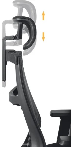 Yenkee - Irodai szék fekete