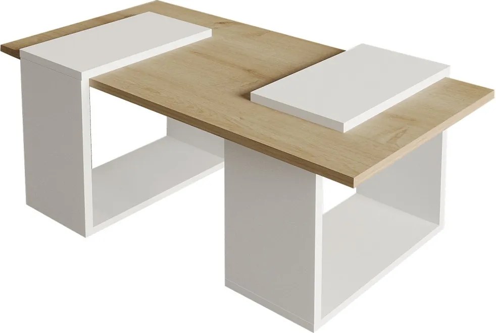 Matris - White, Sapphire Oak