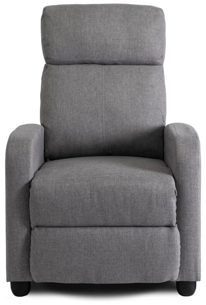 TV és Relaxfotel Szürke Színben. DANNY