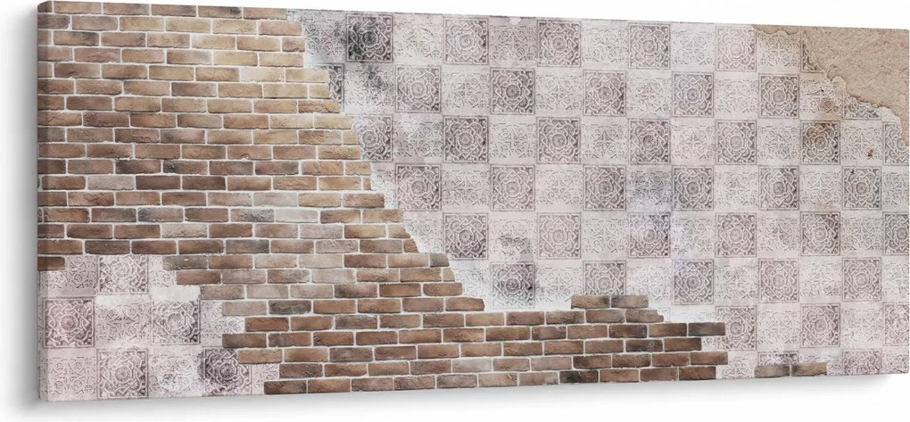 Kép - Téglafal (120x50 cm)