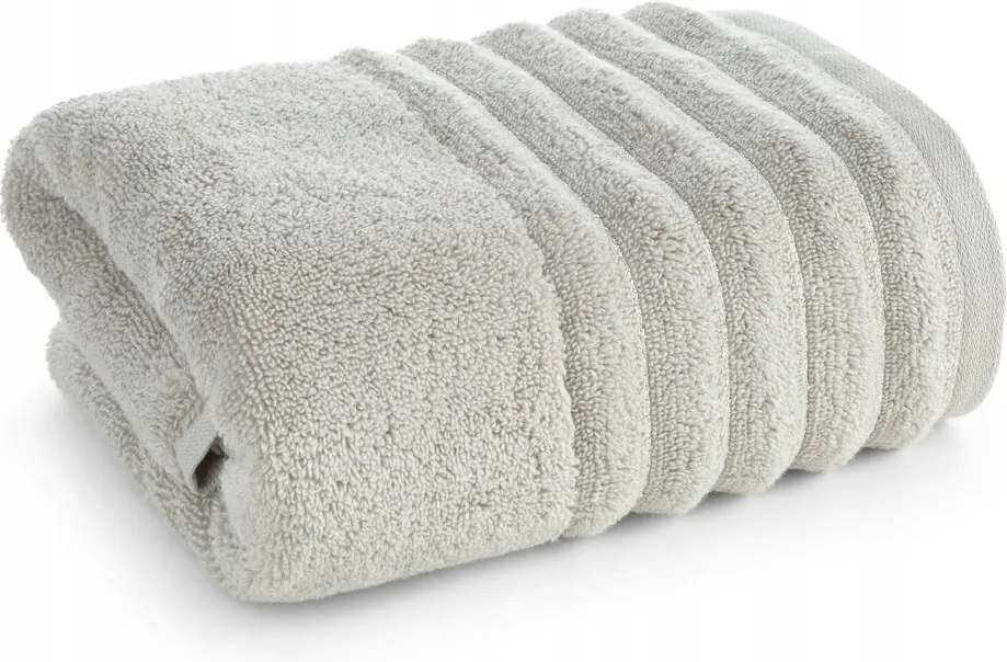 Fürdőlepedő 50X90 ezüst, fényes Eurofirany cérnával