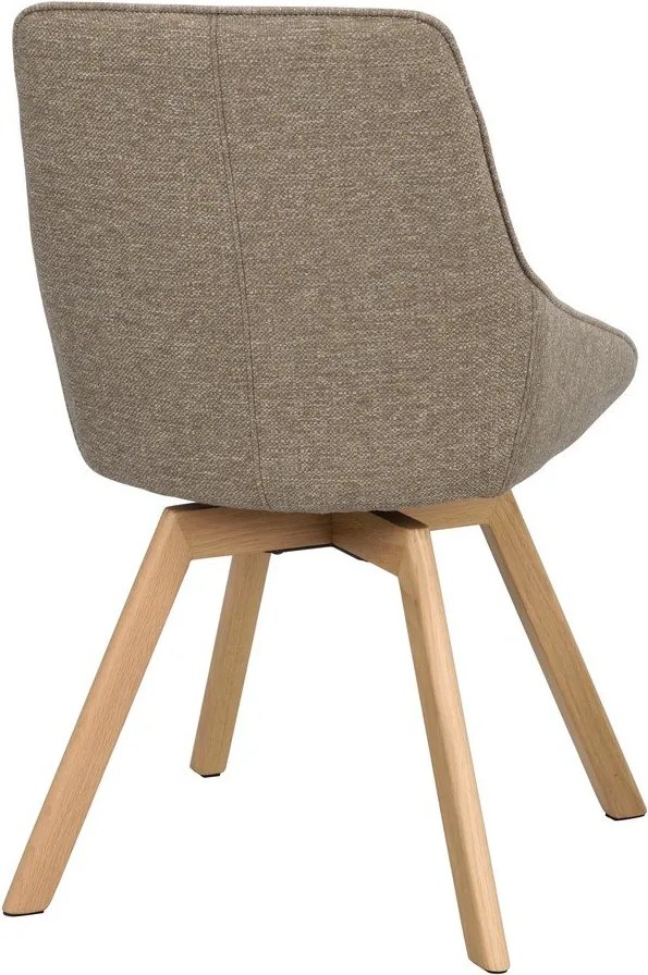 Bézs étkezőszék szett 2 db-os Alison – Rowico