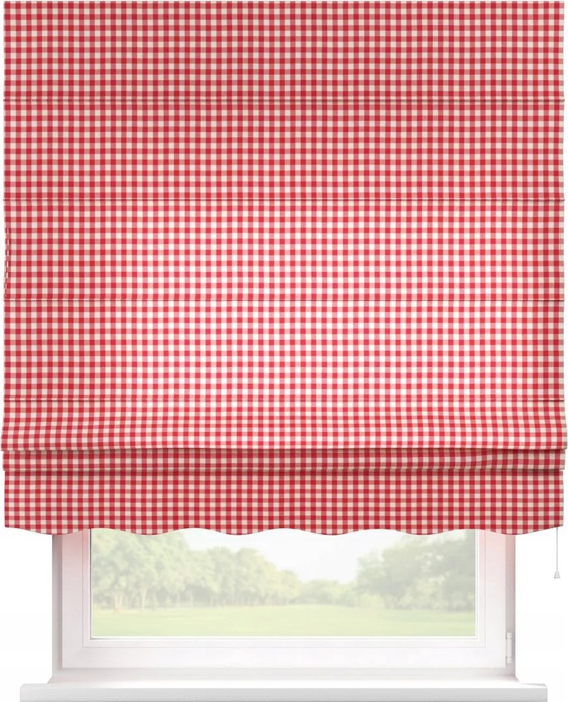 Kész Római roló Florencja 120x180cm piros