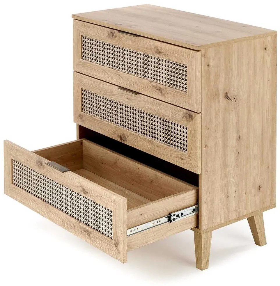 Rustico II komód, artisan tölgy