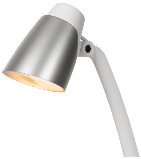 Lucide 18660/05/31 - LED Asztali lámpa LUDO LED/4,5W/230V fehér