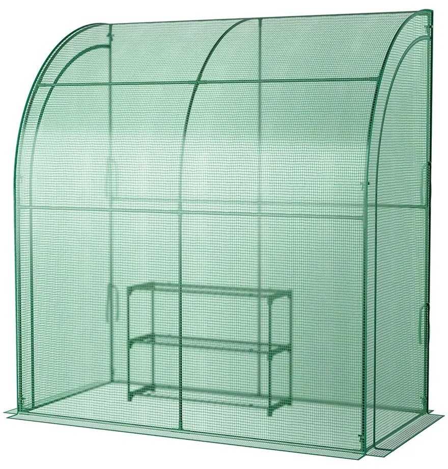 Melegház 197 cm × 97 cm × 204 cm