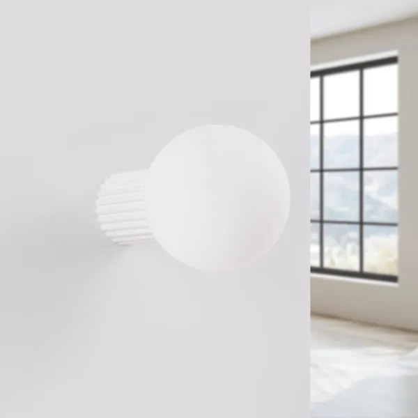 Sollux SL.1707 - Fürdőszobai fali lámpa HALO 1xG9/8W/230V IP44 fehér