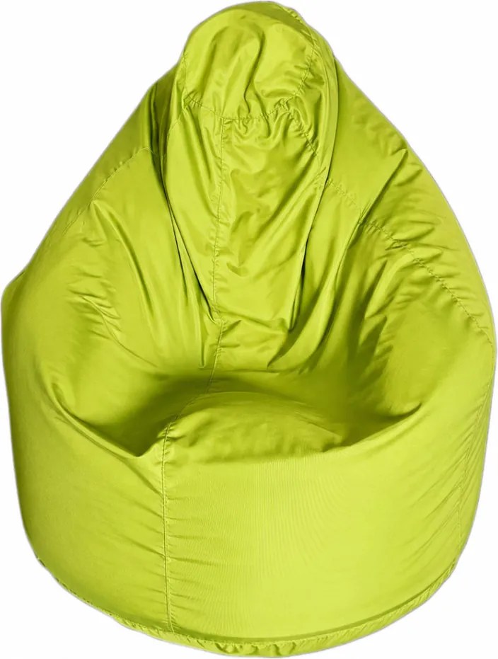 Beantime Comfort Garden babzsákfotel zöld 90x100 cm