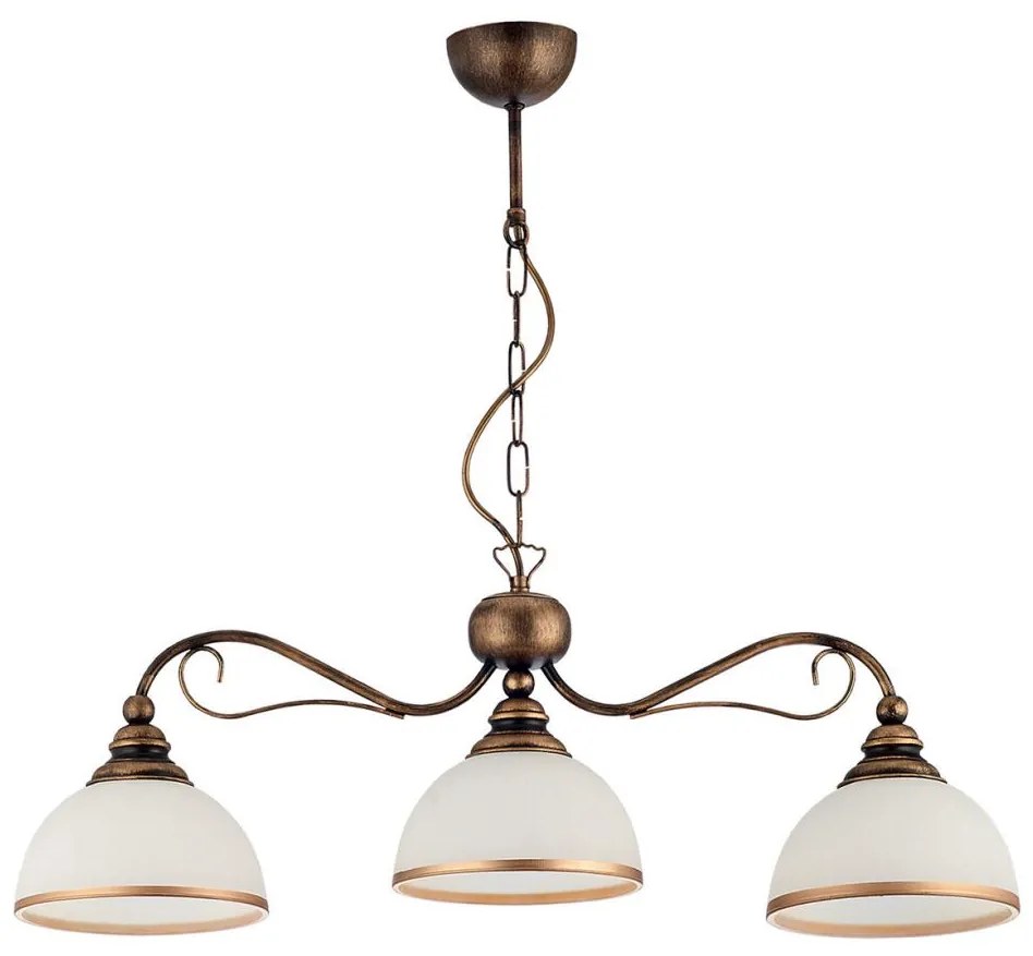 Jupiter XS3B - Függeszték XSARA 3xE27/60W/230V