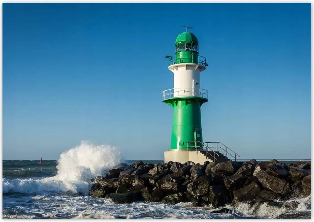 Poszterek 100x70 Világítótorony