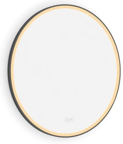 NIMCO ZPC 28000RVX-90 - LED Fürdőszoba tükör 3000-6500K átm. 60 cm IP44